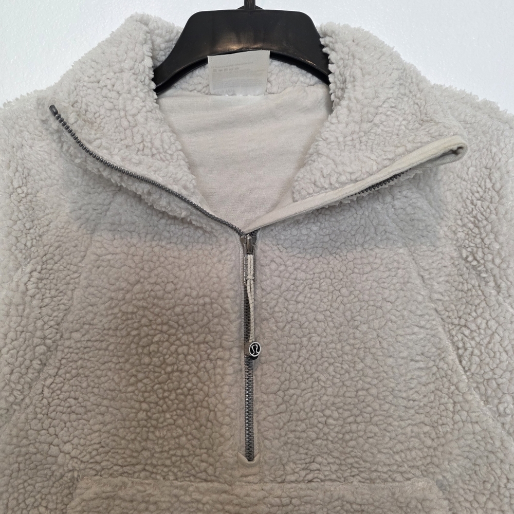 Lululemon Scuba Oversized Fleece Funnel Neck Size XS/Small - Picture 7 of 10